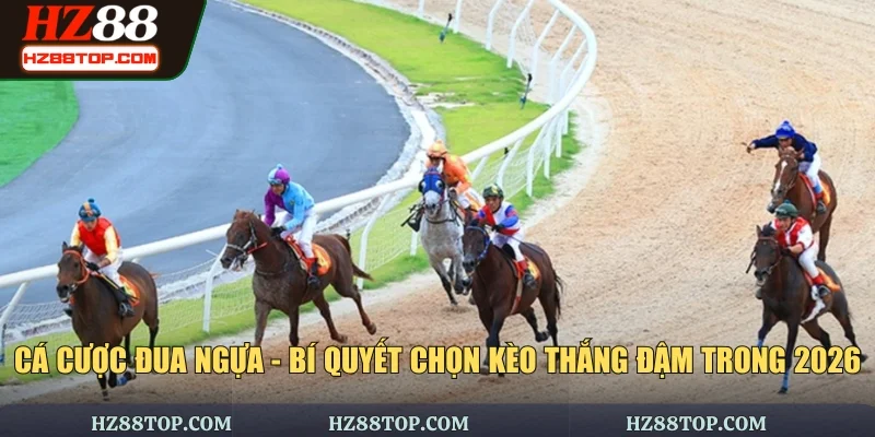 Cá Cược Đua Ngựa - Bí Quyết Chọn Kèo Thắng Đậm Tại HZ88