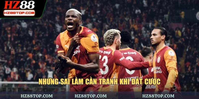 Những sai lầm cần tránh khi đặt cược