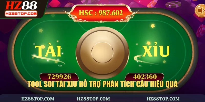 Tool soi tài xỉu hỗ trợ phân tích cầu hiệu quả