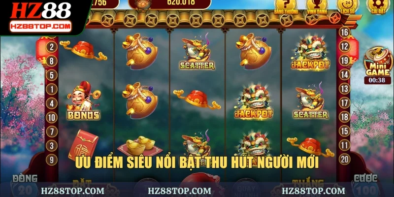 Ưu điểm siêu nổi bật thu hút người mới